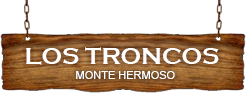 Los Troncos - Cabañas en Las Dunas, Monte Hermoso