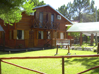 Los Troncos - Cabañas en Monte Hermoso