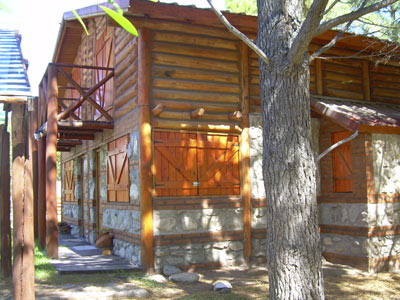Los Troncos - Cabañas en Monte Hermoso