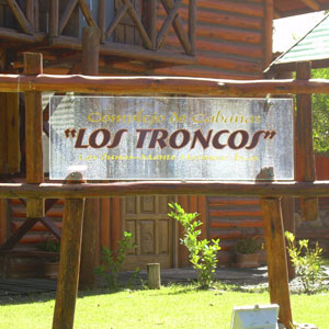 Los Troncos - Cabañas en Monte Hermoso