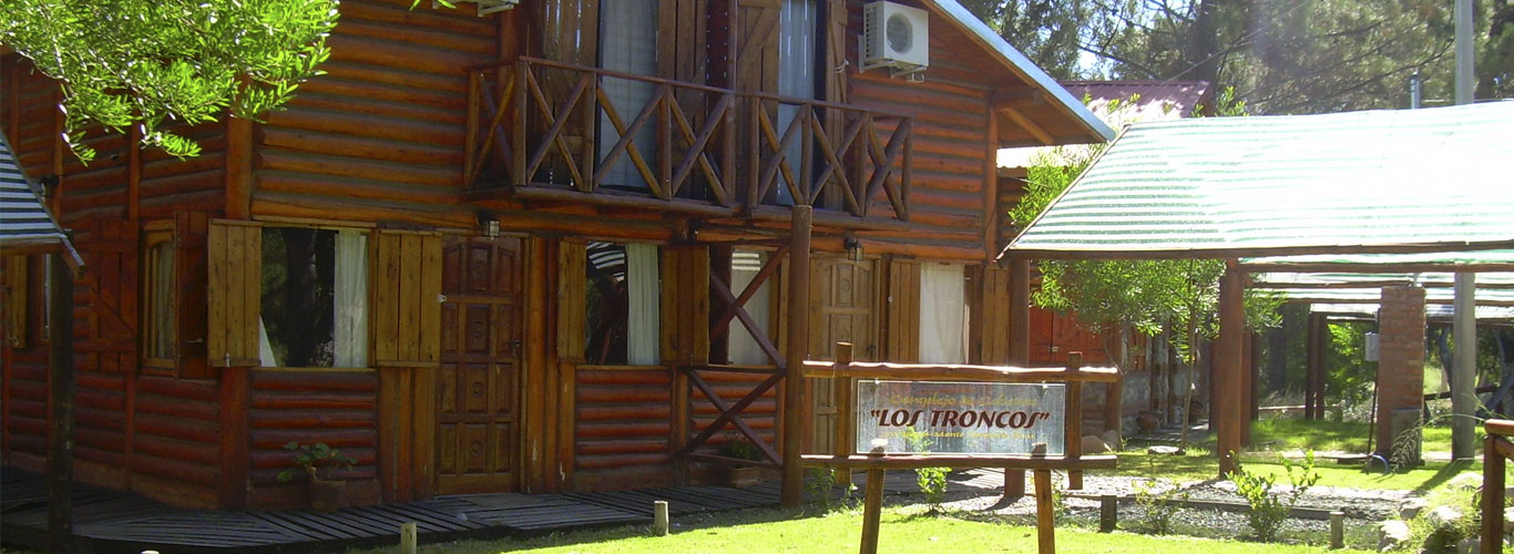 Los Troncos - Cabañas en Monte Hermoso