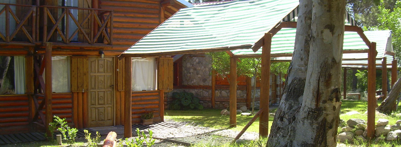 Los Troncos - Cabañas en Monte Hermoso